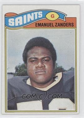 1977 Topps - [Base] #396 - Emanuel Zanders