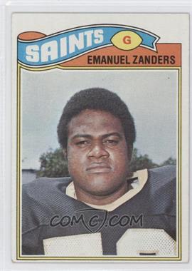 1977 Topps - [Base] #396 - Emanuel Zanders