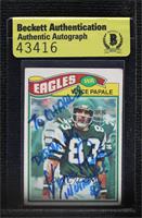 Vince Papale [BAS Authentic]