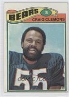 Craig Clemons [Noted]