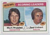 League Leaders - Mark Moseley, Toni Linhart