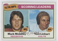 League Leaders - Mark Moseley, Toni Linhart [Poor to Fair]