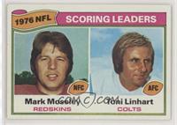 League Leaders - Mark Moseley, Toni Linhart