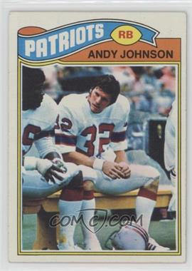 1977 Topps - [Base] #401 - Andy Johnson [Good to VG‑EX]
