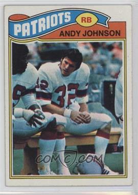 1977 Topps - [Base] #401 - Andy Johnson [Good to VG‑EX]