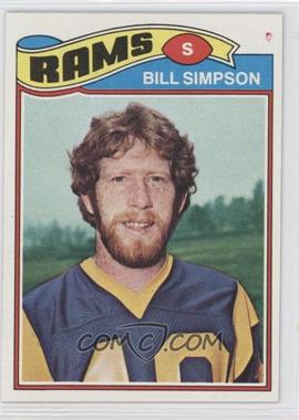 1977 Topps - [Base] #406 - Bill Simpson