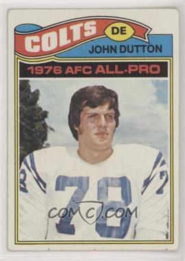 1977 Topps - [Base] #410 - All-Pro - John Dutton