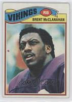 Brent McClanahan [Good to VG‑EX]