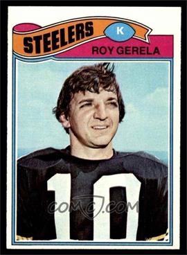 1977 Topps - [Base] #421 - Roy Gerela [NM]