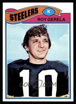 1977 Topps - [Base] #421 - Roy Gerela [NM MT]