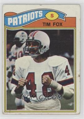 1977 Topps - [Base] #422 - Tim Fox [Poor to Fair]