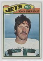 John Ebersole [Good to VG‑EX]