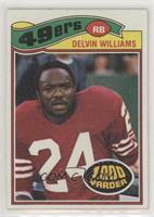 Delvin Williams [Good to VG‑EX]