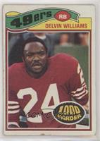 Delvin Williams [Poor to Fair]