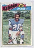 Lem Barney [Good to VG‑EX]