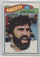 John Vella [COMC RCR Poor]