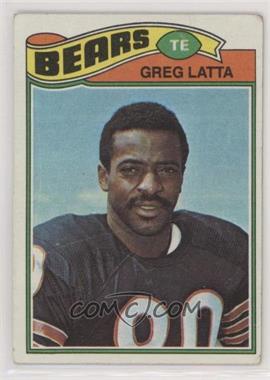 1977 Topps - [Base] #439 - Greg Latta [Good to VG‑EX]