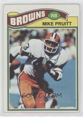 1977 Topps - [Base] #444 - Mike Pruitt [Good to VG‑EX]
