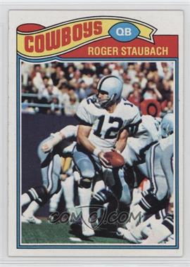 1977 Topps - [Base] #45 - Roger Staubach [Good to VG‑EX]