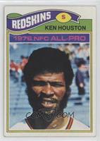 All-Pro - Ken Houston [Poor to Fair]