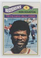 All-Pro - Ken Houston