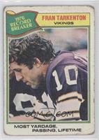 Record Breaker - Fran Tarkenton [Noted]