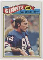 Walker Gillette