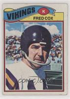 Fred Cox [Good to VG‑EX]
