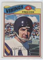 Fred Cox [Good to VG‑EX]