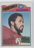 Ken Reaves [Noted]