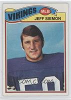 Jeff Siemon [Noted]