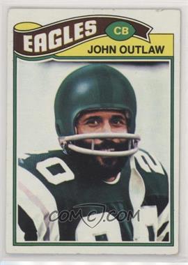 1977 Topps - [Base] #466 - John Outlaw [Good to VG‑EX]