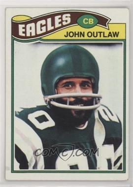 1977 Topps - [Base] #466 - John Outlaw [Good to VG‑EX]