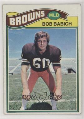 1977 Topps - [Base] #47 - Bob Babich