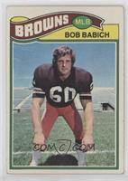Bob Babich [Poor to Fair]