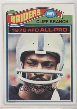 1977 Topps - [Base] #470 - All-Pro - Cliff Branch [Good to VG‑EX]