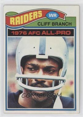 1977 Topps - [Base] #470 - All-Pro - Cliff Branch [Good to VG‑EX]