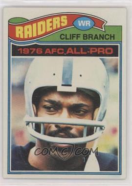 1977 Topps - [Base] #470 - All-Pro - Cliff Branch [Good to VG‑EX]