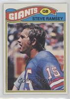 Steve Ramsey [Altered]