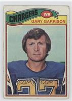 Gary Garrison [COMC RCR Poor]