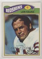 Len Hauss