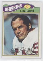 Len Hauss