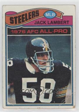 1977 Topps - [Base] #480 - All-Pro - Jack Lambert