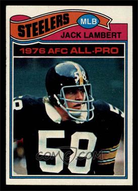 1977 Topps - [Base] #480 - All-Pro - Jack Lambert [EX MT]