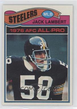 1977 Topps - [Base] #480 - All-Pro - Jack Lambert