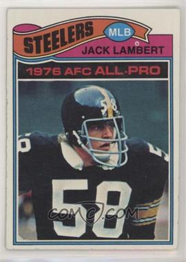 1977 Topps - [Base] #480 - All-Pro - Jack Lambert