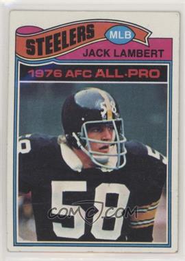 1977 Topps - [Base] #480 - All-Pro - Jack Lambert