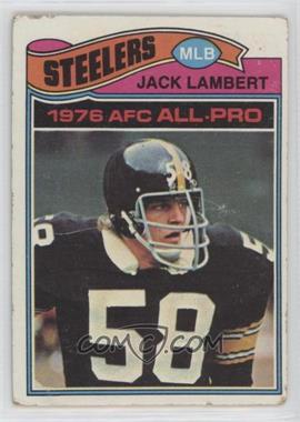 1977 Topps - [Base] #480 - All-Pro - Jack Lambert