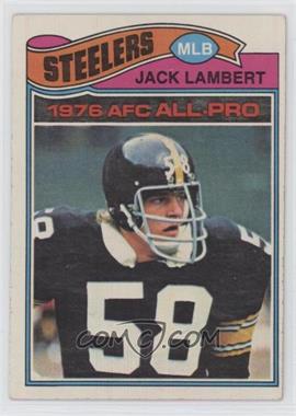 1977 Topps - [Base] #480 - All-Pro - Jack Lambert