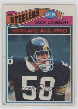 1977 Topps - [Base] #480 - All-Pro - Jack Lambert